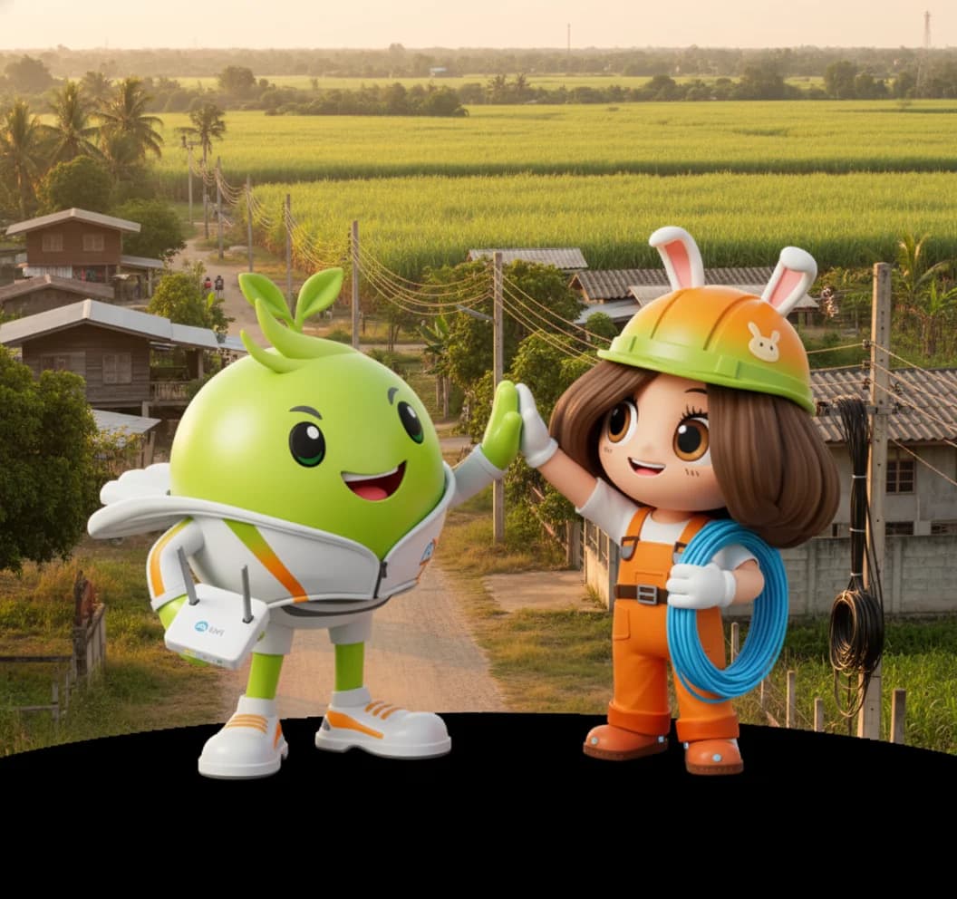 3BB เน็ตบ้านไฟเบอร์ อำเภอบ้านฝาง ขอนแก่น