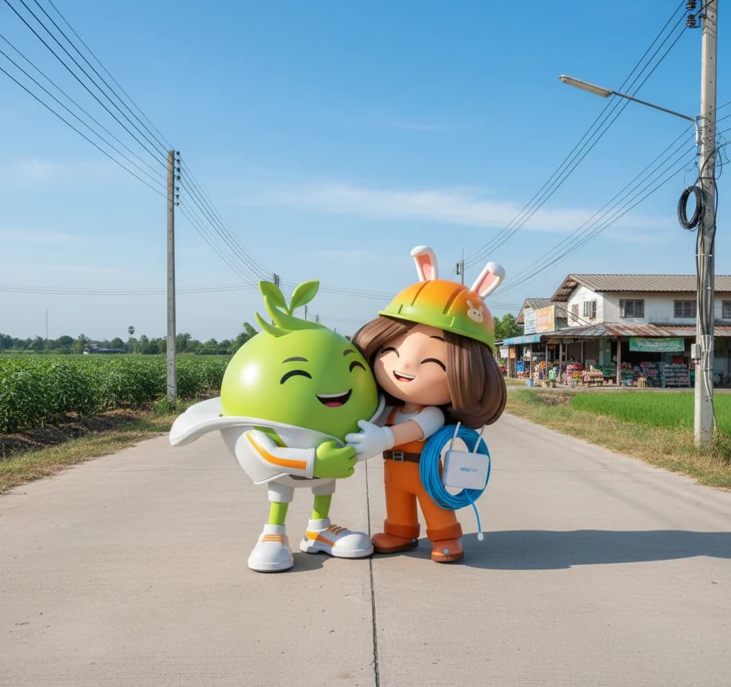 3BB เน็ตบ้านไฟเบอร์ อำเภอบ้านแฮด ขอนแก่น