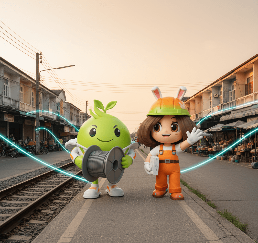 3BB เน็ตบ้านไฟเบอร์ อำเภอบ้านไผ่ ขอนแก่น