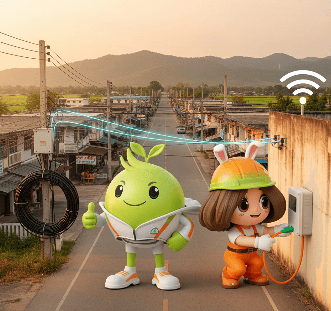 3BB เน็ตบ้านไฟเบอร์ อำเภอชุมแพ ขอนแก่น