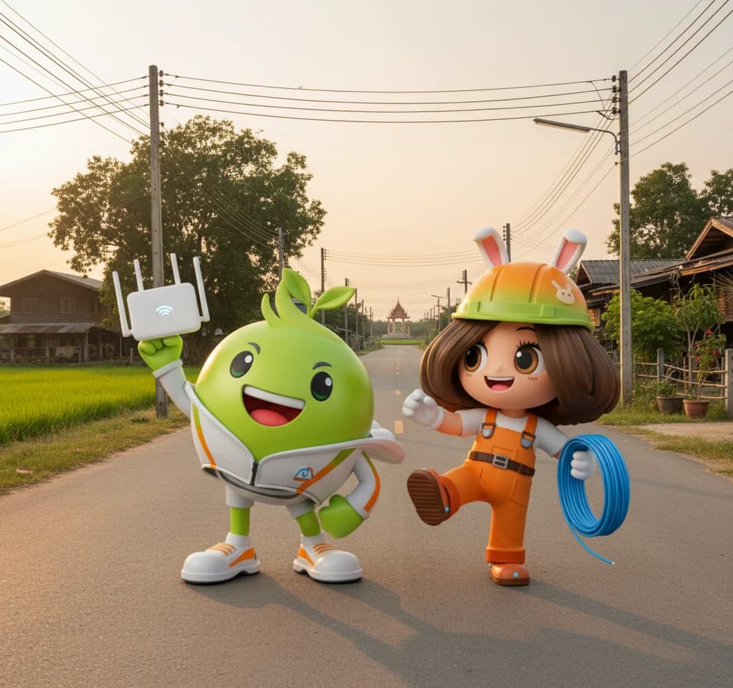 3BB เน็ตบ้านไฟเบอร์ อำเภอโคกโพธิ์ไชย ขอนแก่น