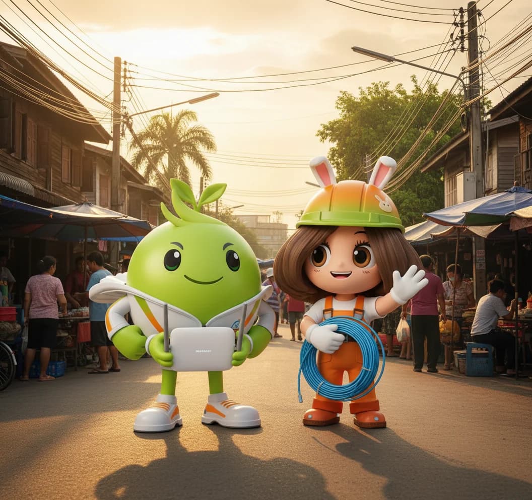 3BB เน็ตบ้านไฟเบอร์ อำเภอกระนวน ขอนแก่น