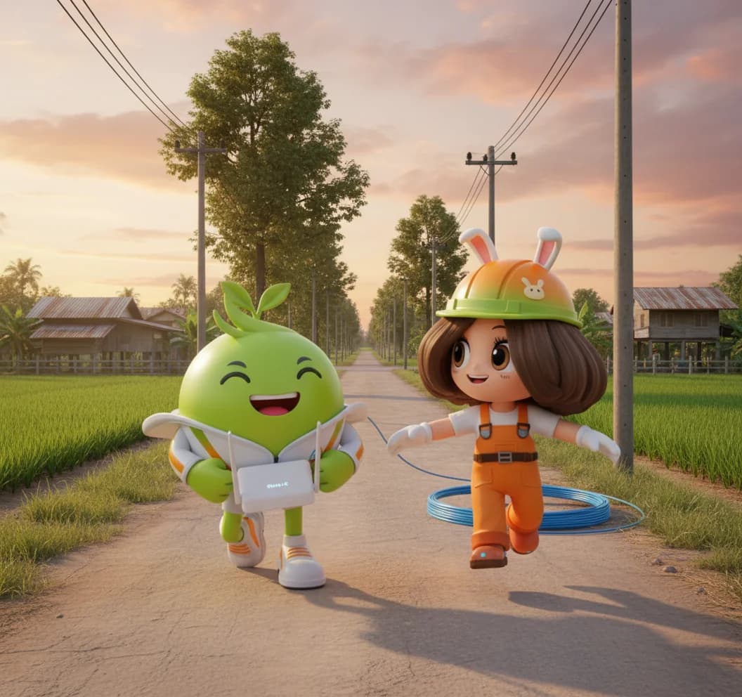 3BB เน็ตบ้านไฟเบอร์ อำเภอมัญจาคีรี ขอนแก่น