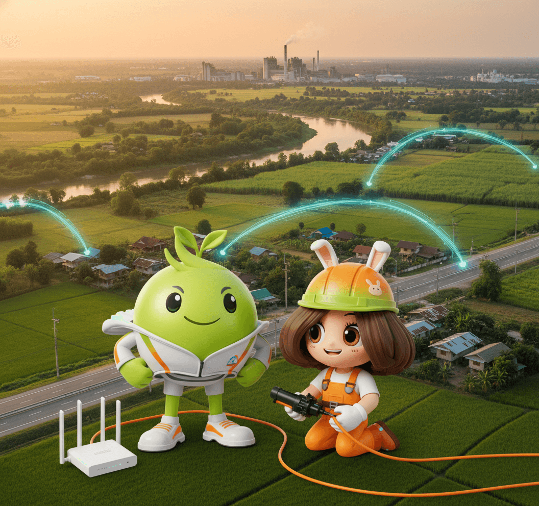 3BB เน็ตบ้านไฟเบอร์ อำเภอน้ำพอง ขอนแก่น