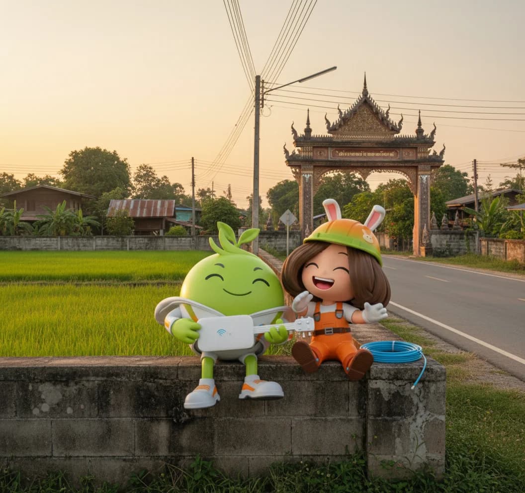 3BB เน็ตบ้านไฟเบอร์ อำเภอโนนศิลา ขอนแก่น