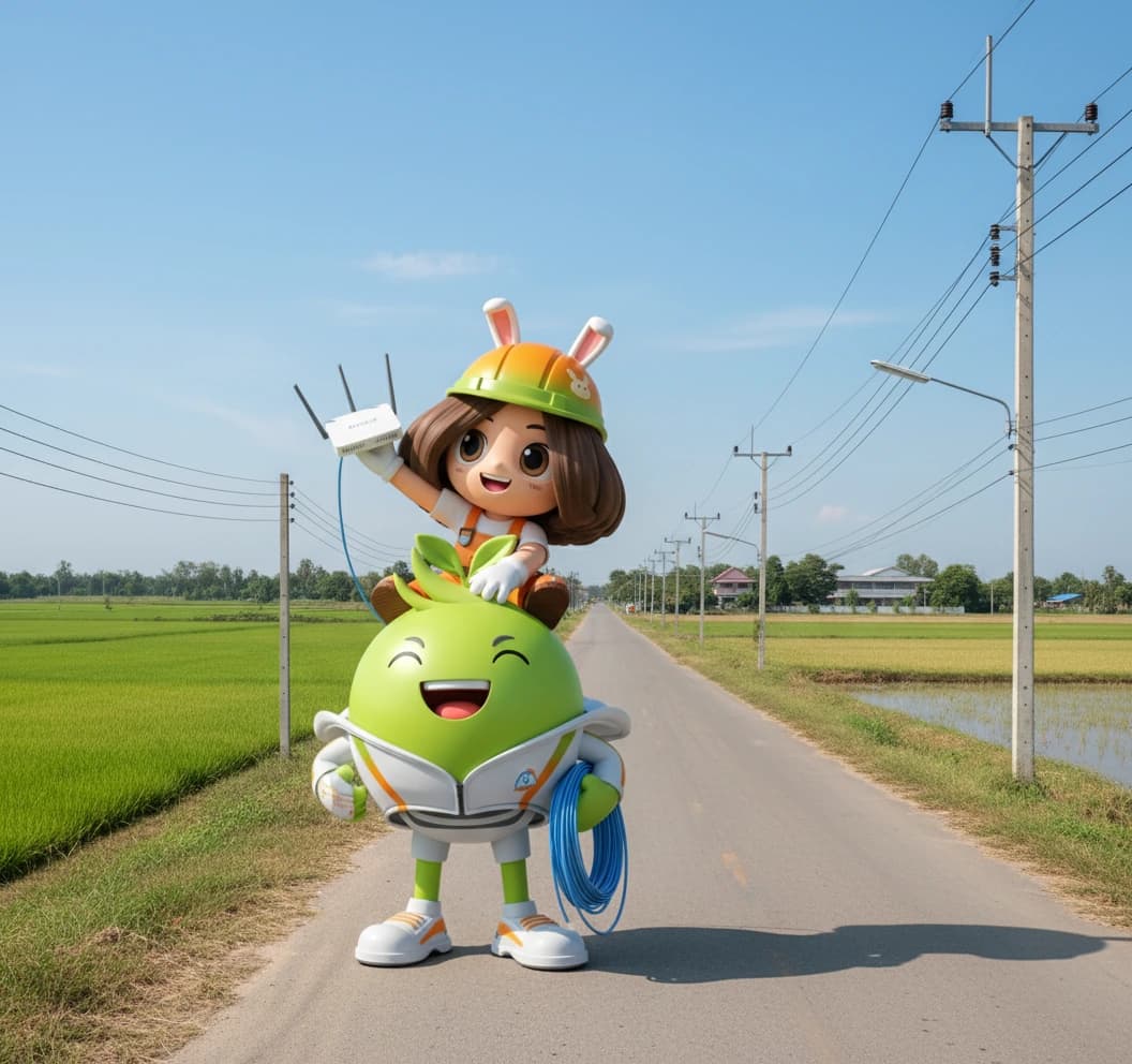 3BB เน็ตบ้านไฟเบอร์ อำเภอหนองนาคำ ขอนแก่น