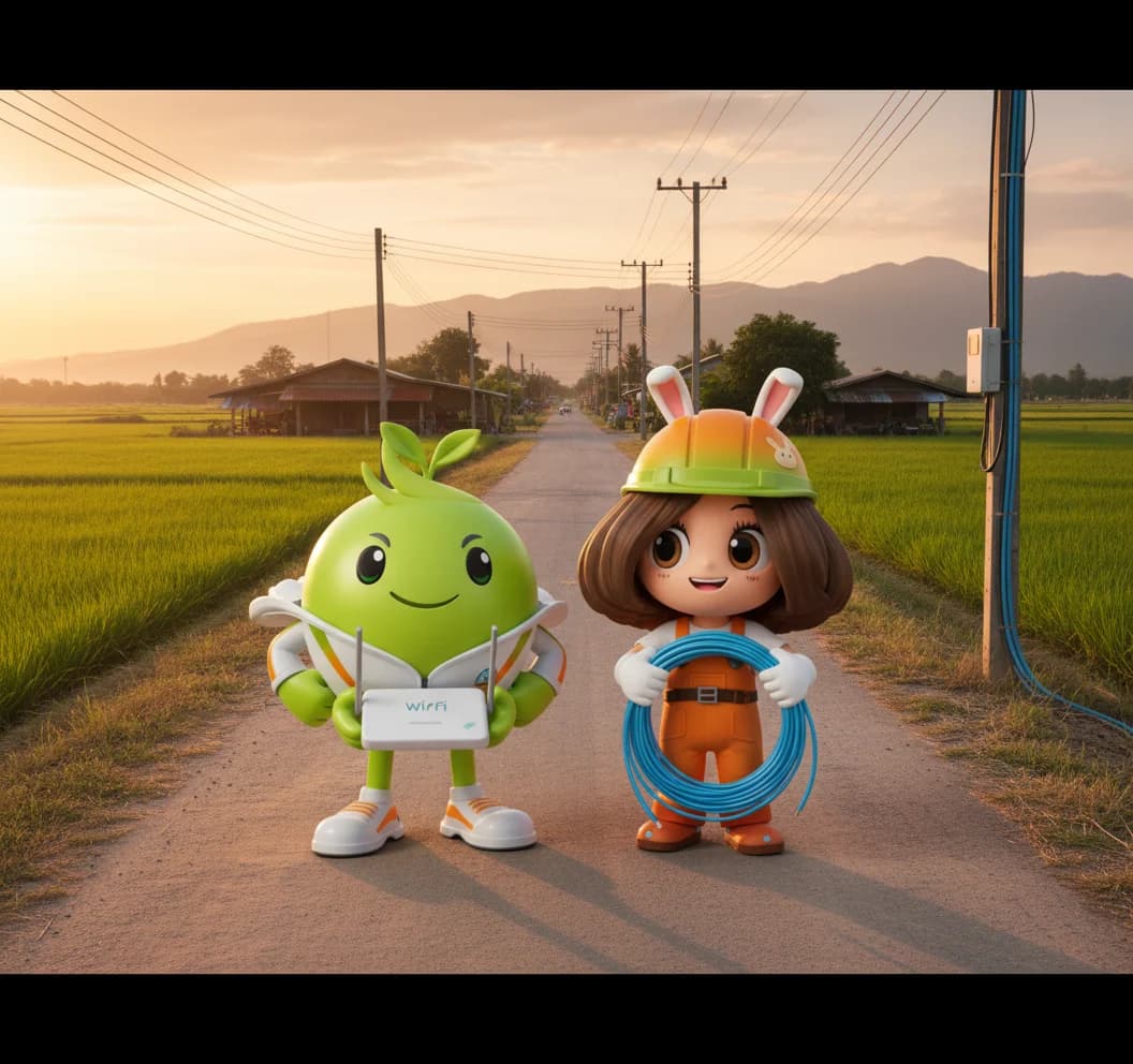 3BB เน็ตบ้านไฟเบอร์ อำเภอหนองเรือ ขอนแก่น