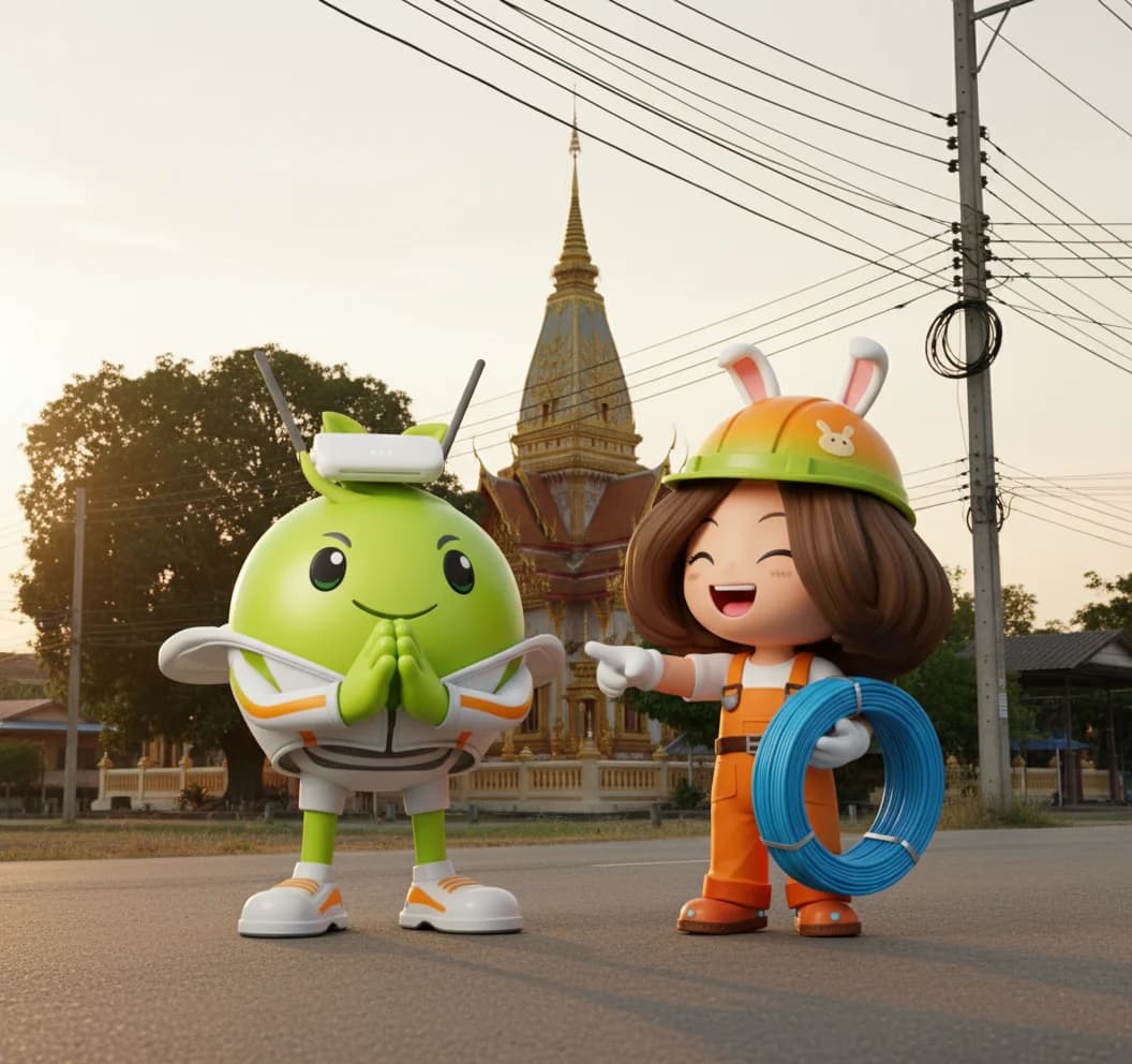 3BB เน็ตบ้านไฟเบอร์ อำเภอพระยืน ขอนแก่น