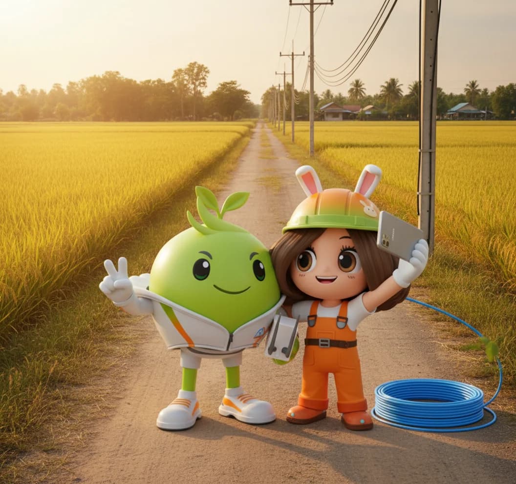 3BB เน็ตบ้านไฟเบอร์ อำเภอแวงใหญ่ ขอนแก่น